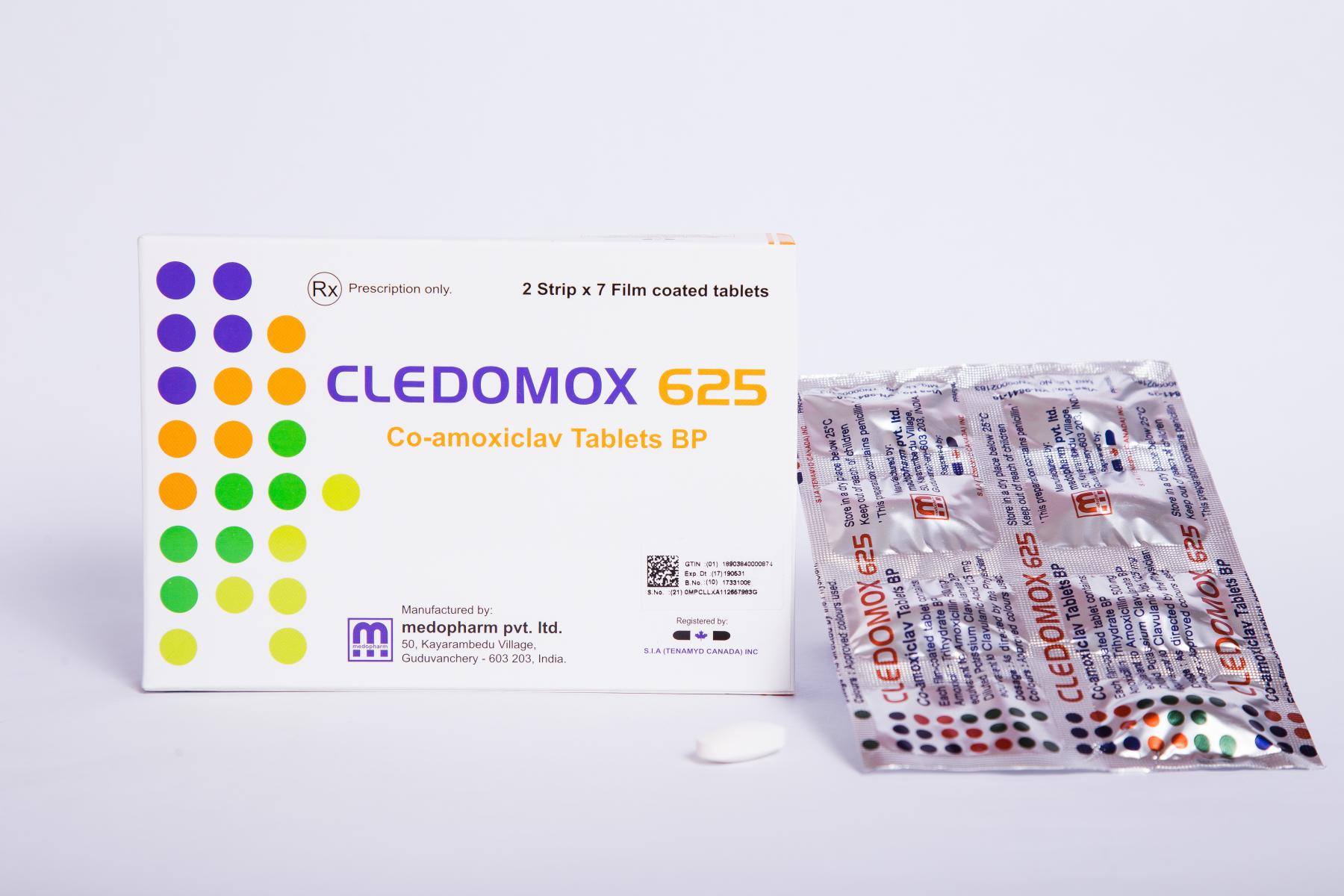 Cledomox 625